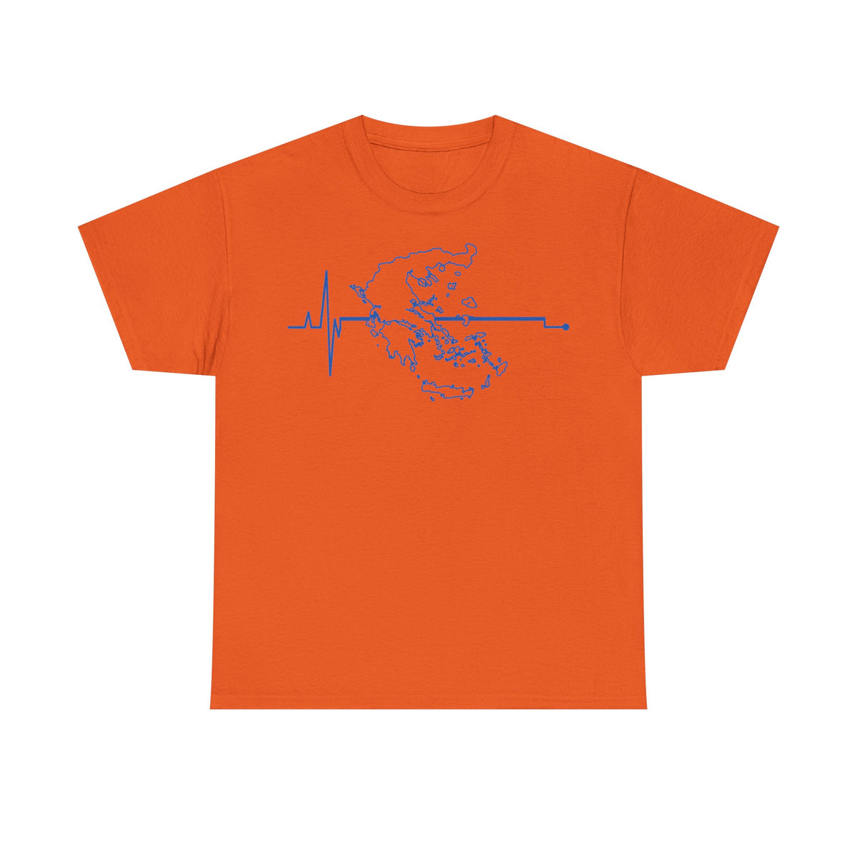 Grecia Grecia Bandera Escudo Patria Fútbol Deporte Aficionado Idea de regalo - Camiseta unisex