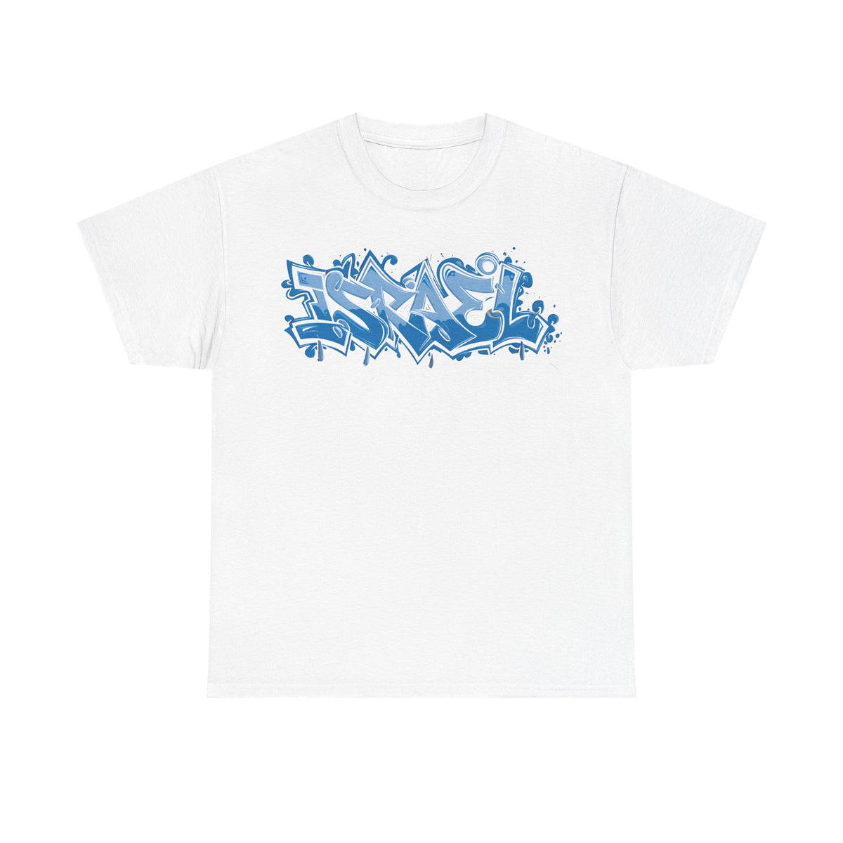 Israel Wappen Flagge Fan Geschenkidee Fashion - Unisex T-Shirt