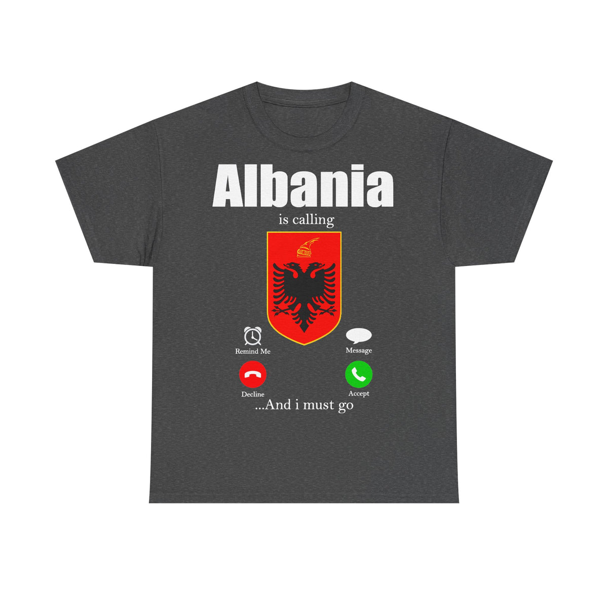 Albania Wappen Shqiptar Flagge Adler Fußball Fan Sport Unisex T Shirt