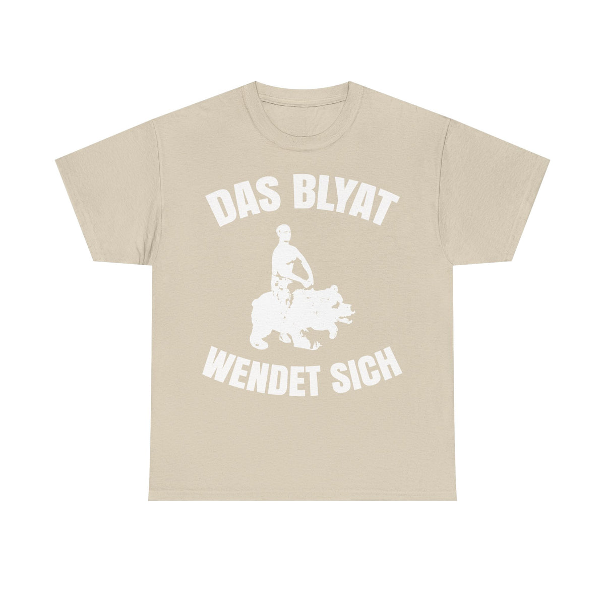 "Das Bylat Wendet Sich" Humor Spruch Russia Russland - Unisex T-Shirt