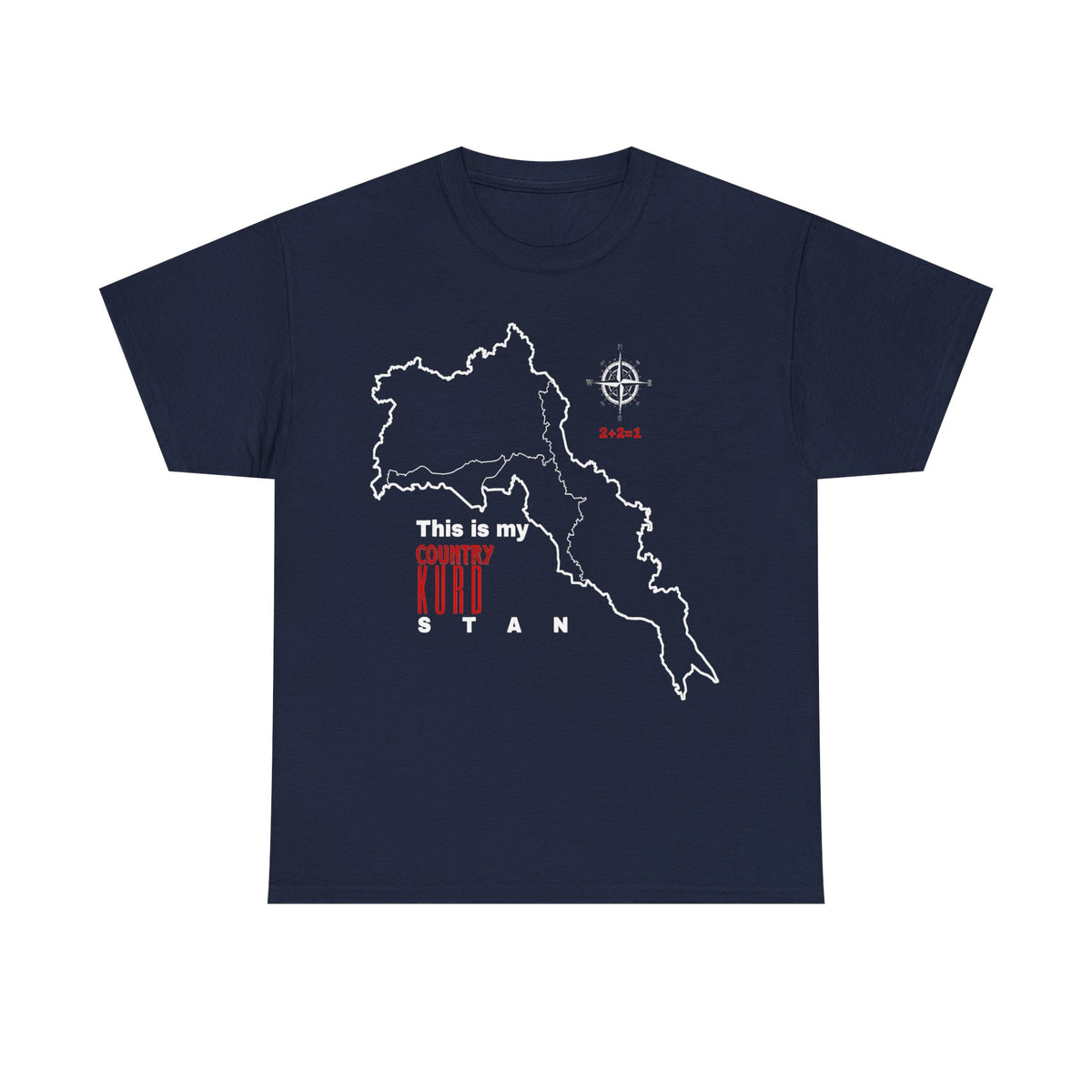 Kurdistán Contury Kurd Street Urban Azadi - Camiseta unisex