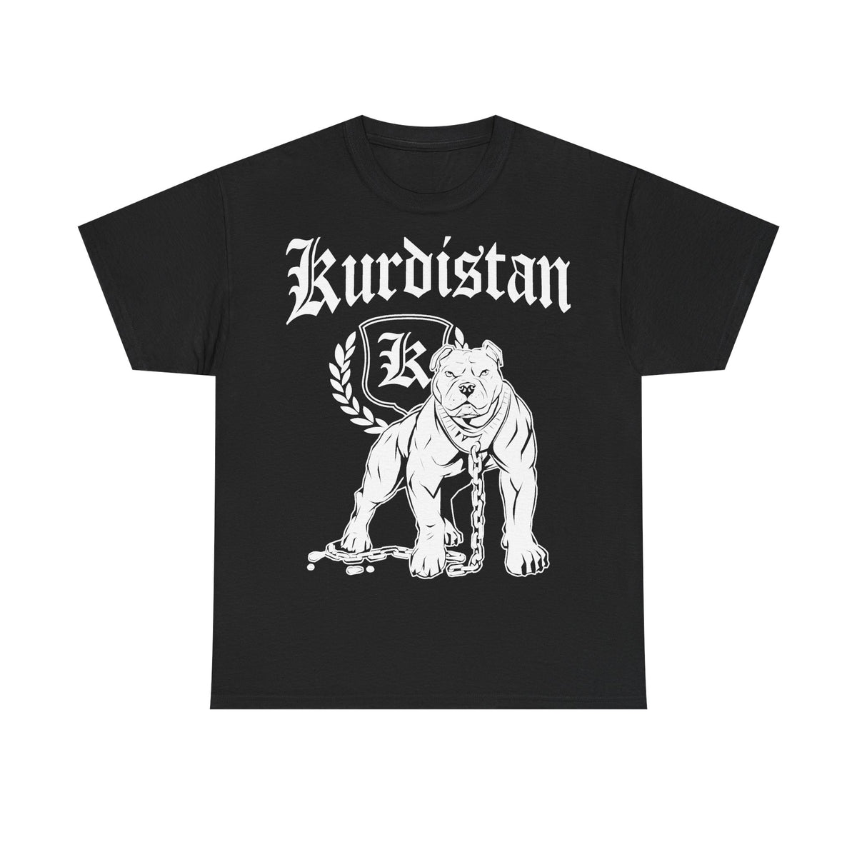 Kurdistán Azadi Escudo Bandera Patria Newroz Regalo - Camiseta unisex