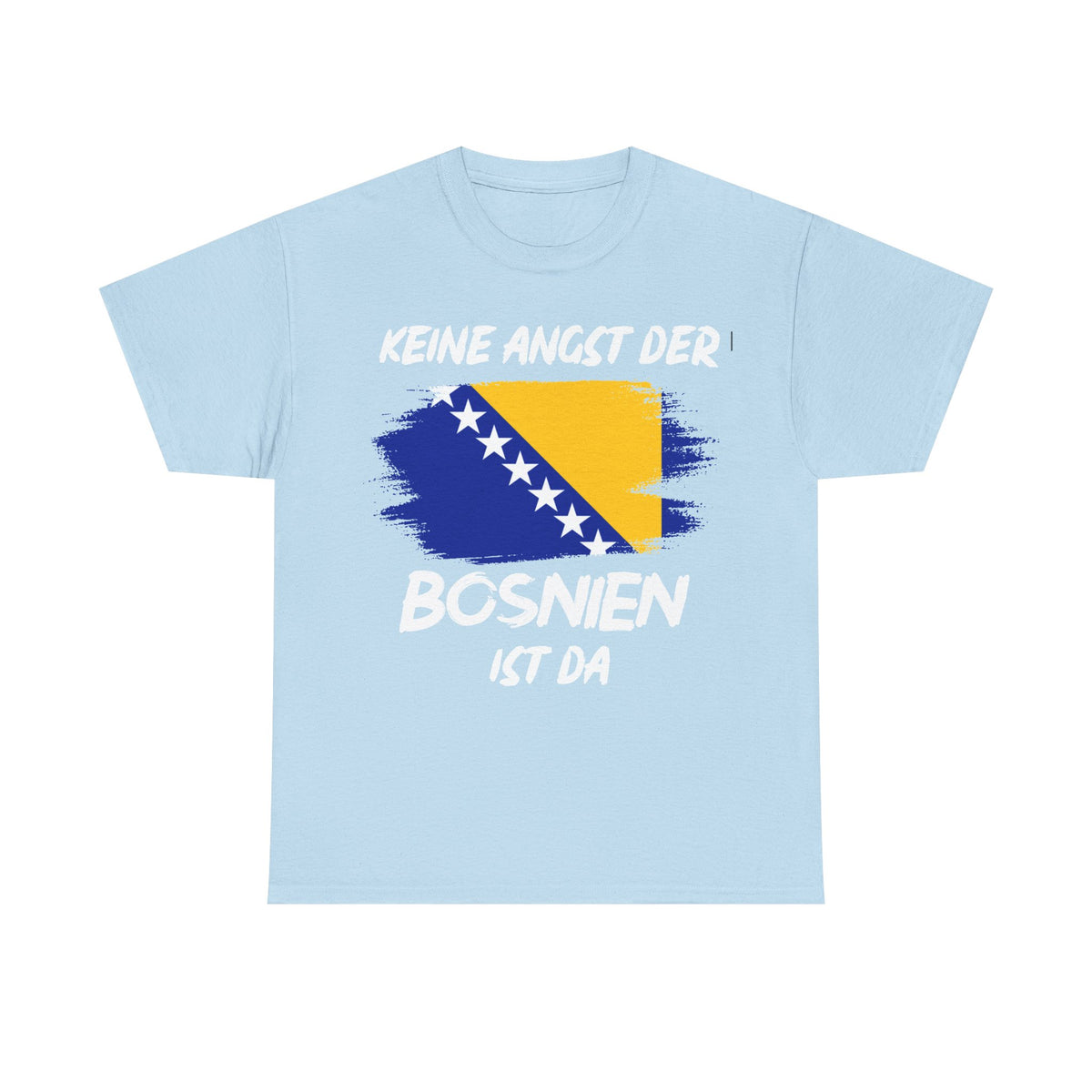 Bosnia Wappen Flagge Stolz Heimat Fußball fan Geschenkidee - Unisex T-Shirt