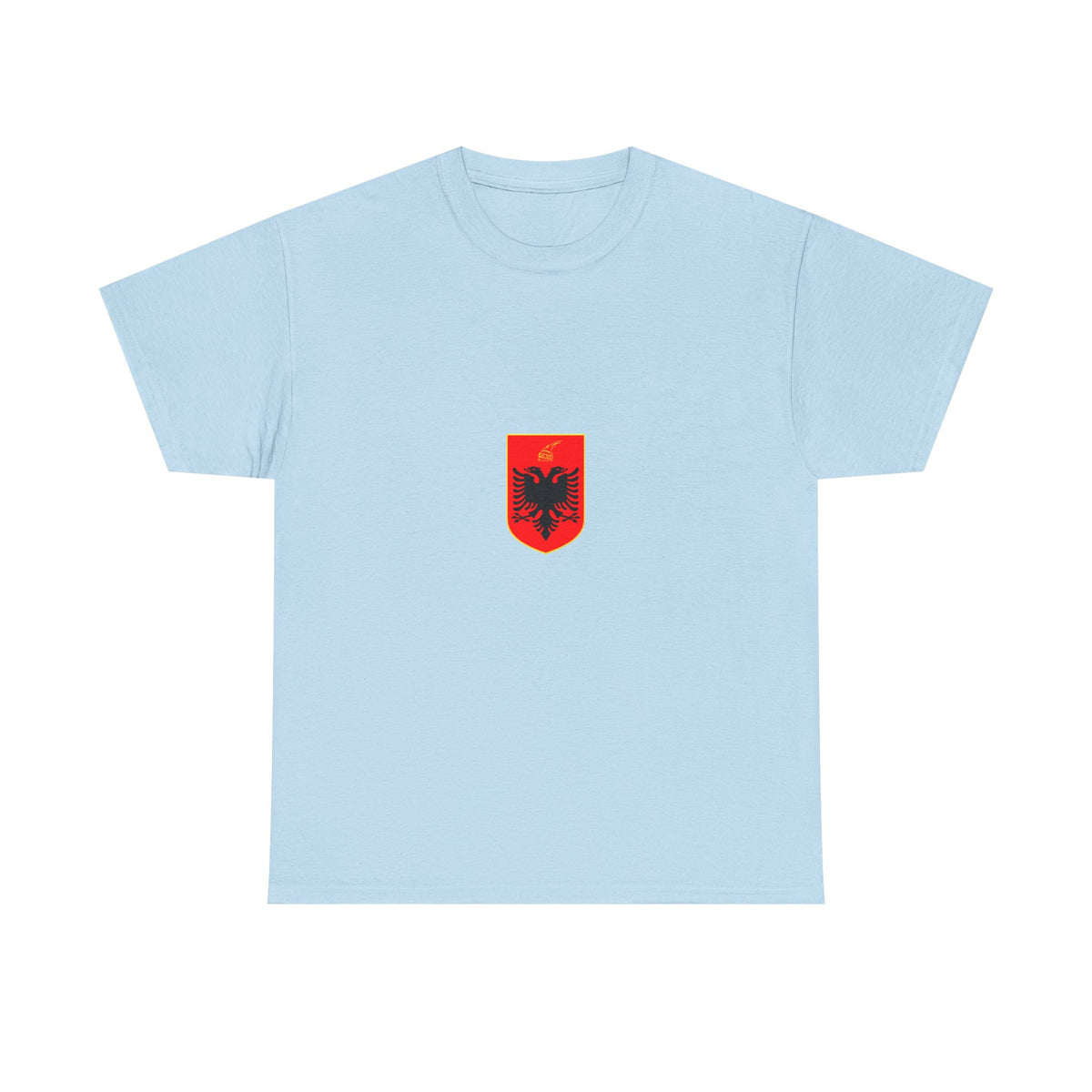 Camiseta unisex de Albania, escudo albanés, bandera, águila, fútbol, aficionado, deporte