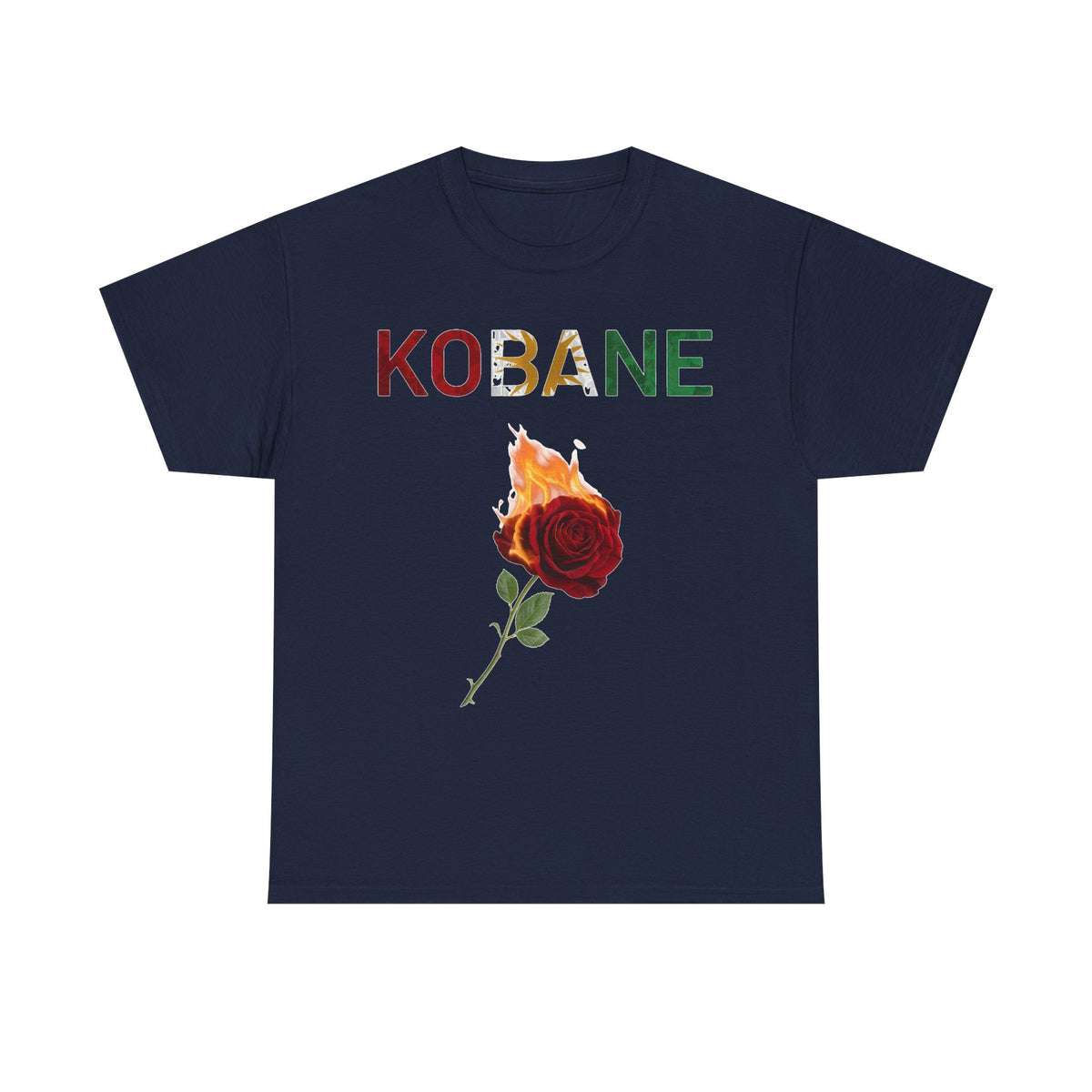Kurdistan Kabone Flagge Azadi Newroz - Unisex T-shirt