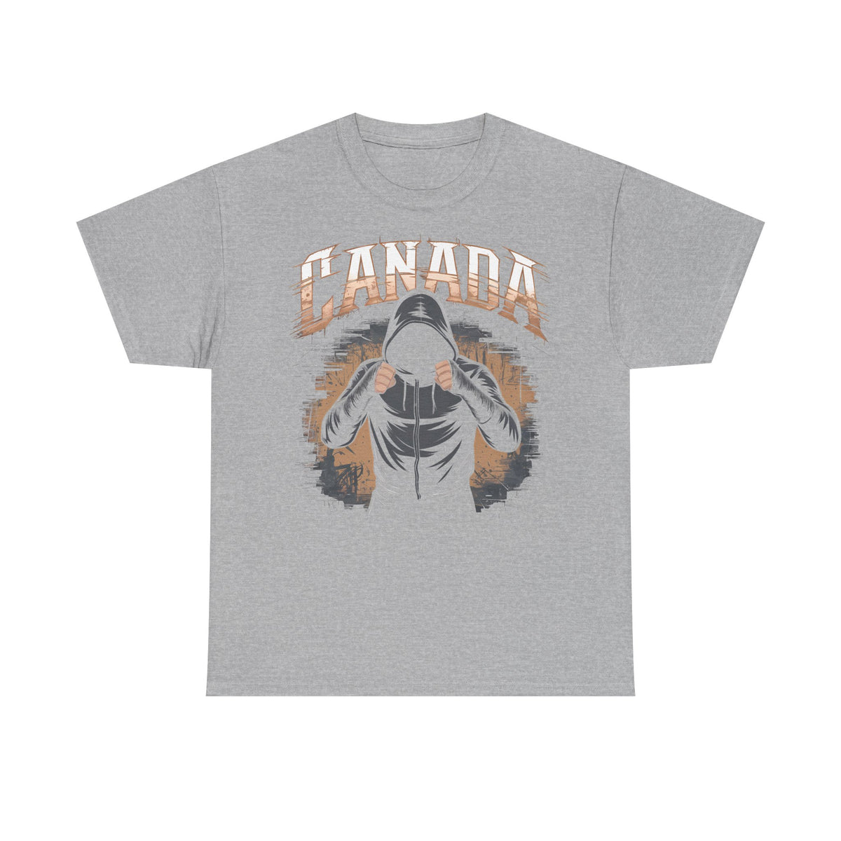 Canada Kanada Hooligan Wappen Flagge Fan Sport Fußball Geschenkidee - Unisey T-Shirt