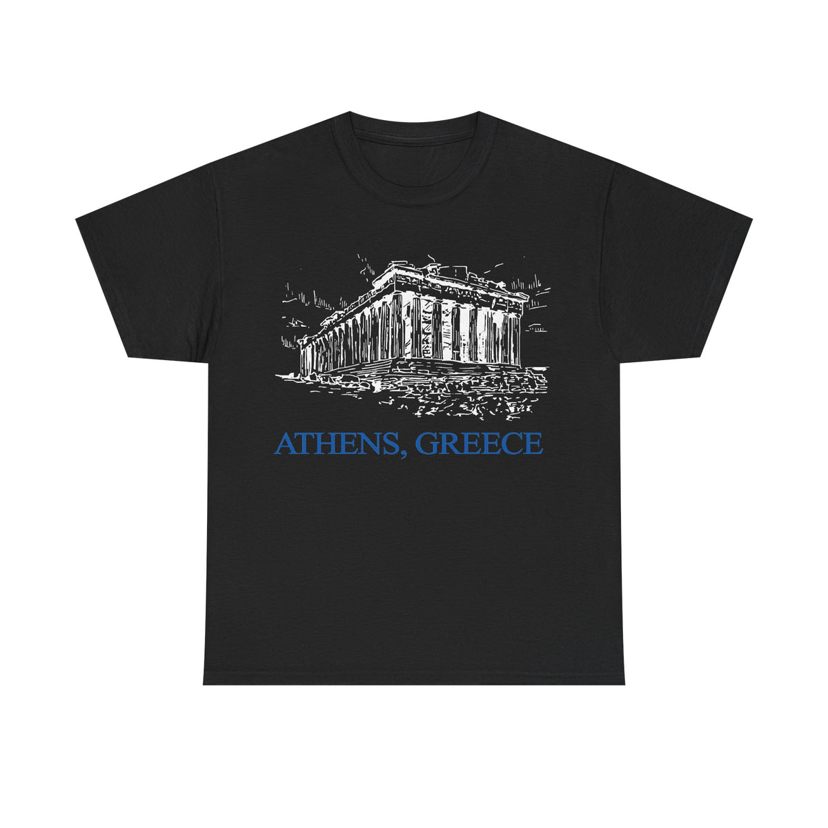 Grecia Grecia Bandera Escudo Patria Fútbol Deporte Aficionado Idea de regalo - Camiseta unisex