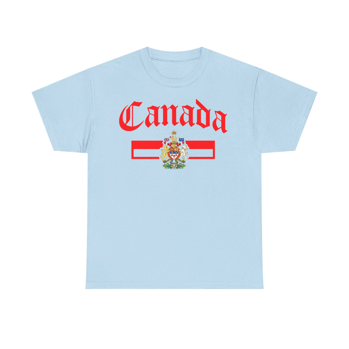 Canada Kanada Wappen Flagge Fan Sport Fußball Geschenkidee - Unisey T-Shirt