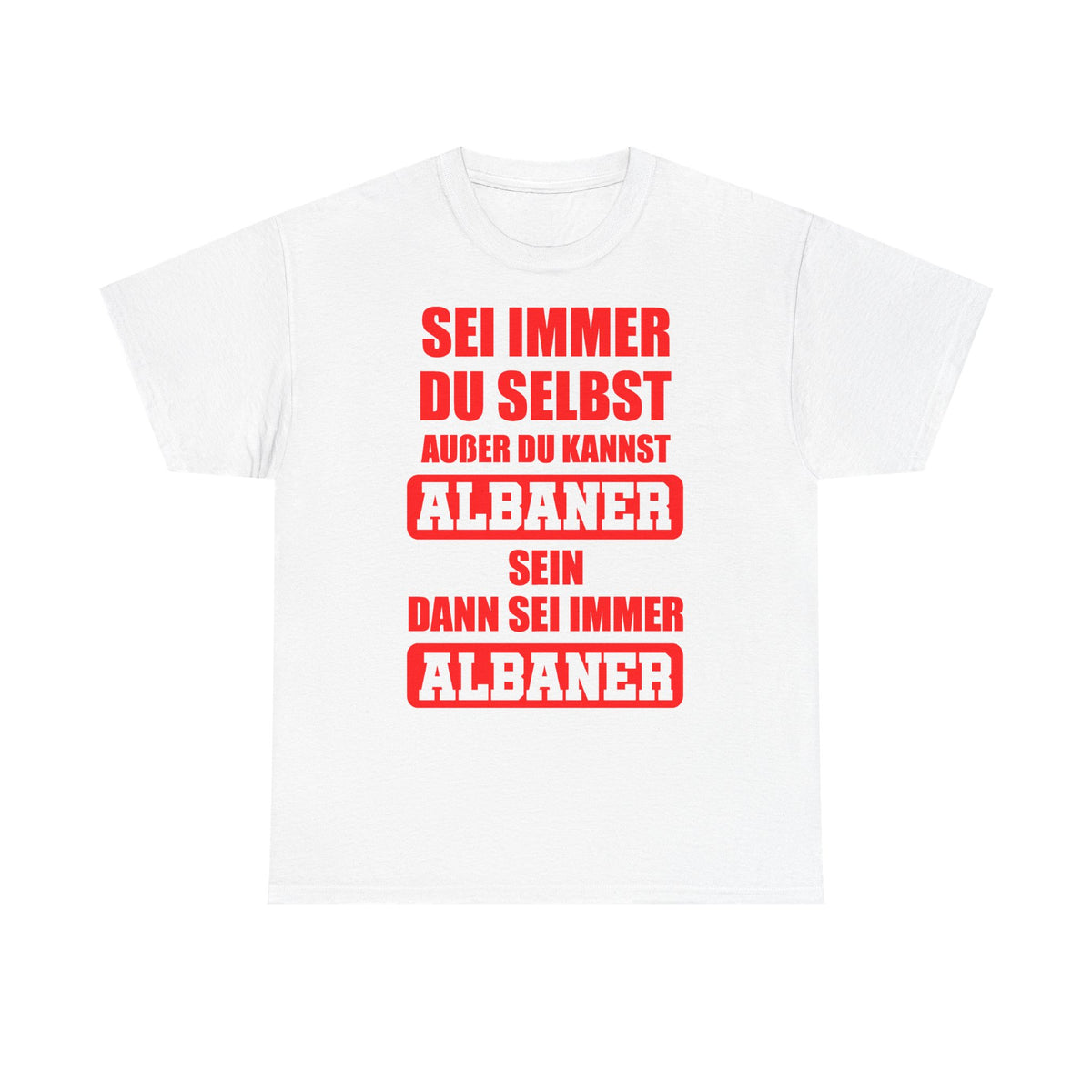 Albania Wappen Shqiptar Flagge Adler Fußball Fan Sport Unisex T Shirt