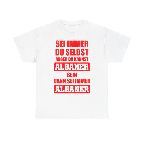 Camiseta unisex de Albania, escudo albanés, bandera, águila, fútbol, aficionado, deporte