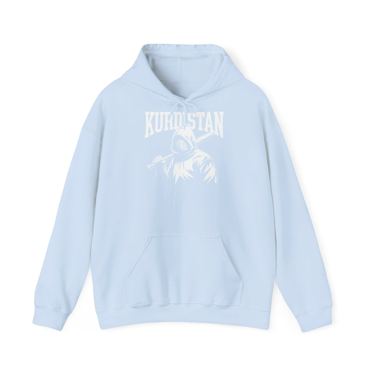 Kurdistan hooligan patria orgoglio stemma bandiera sport calcio tifoso regalo - Felpa con cappuccio unisex