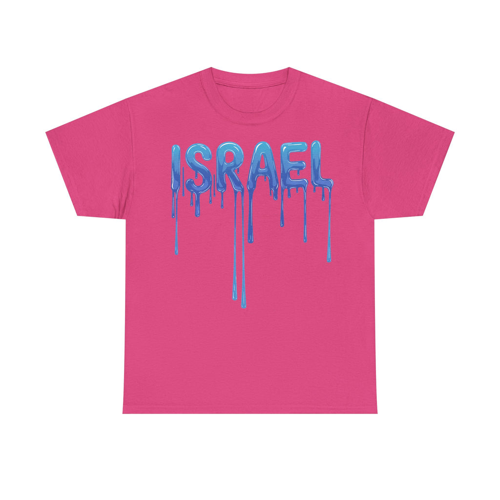 Israel Wappen Flagge Fan Geschenkidee Fashion - Unisex T-Shirt