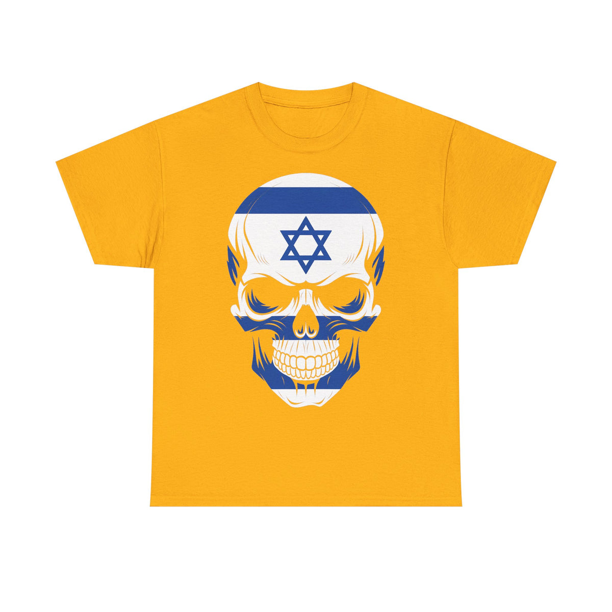 Israel Hooligan Wappen Flagge Fan Geschenkidee Fashion - Unisex T-Shirt