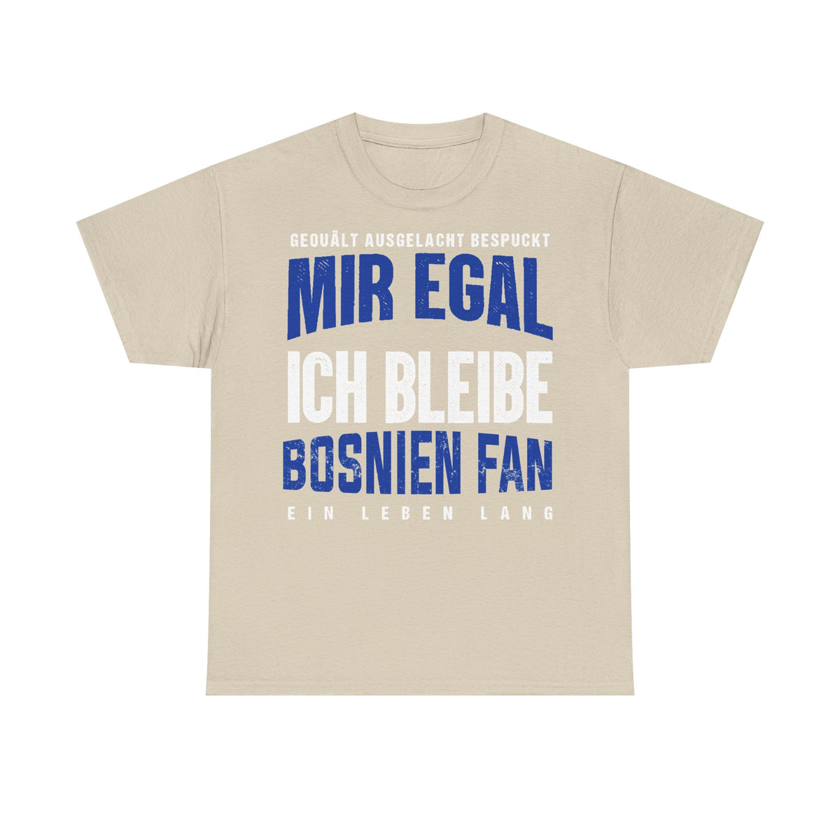 Bosnia Wappen Flagge Stolz Heimat Fußball fan Geschenkidee - Unisex T-Shirt