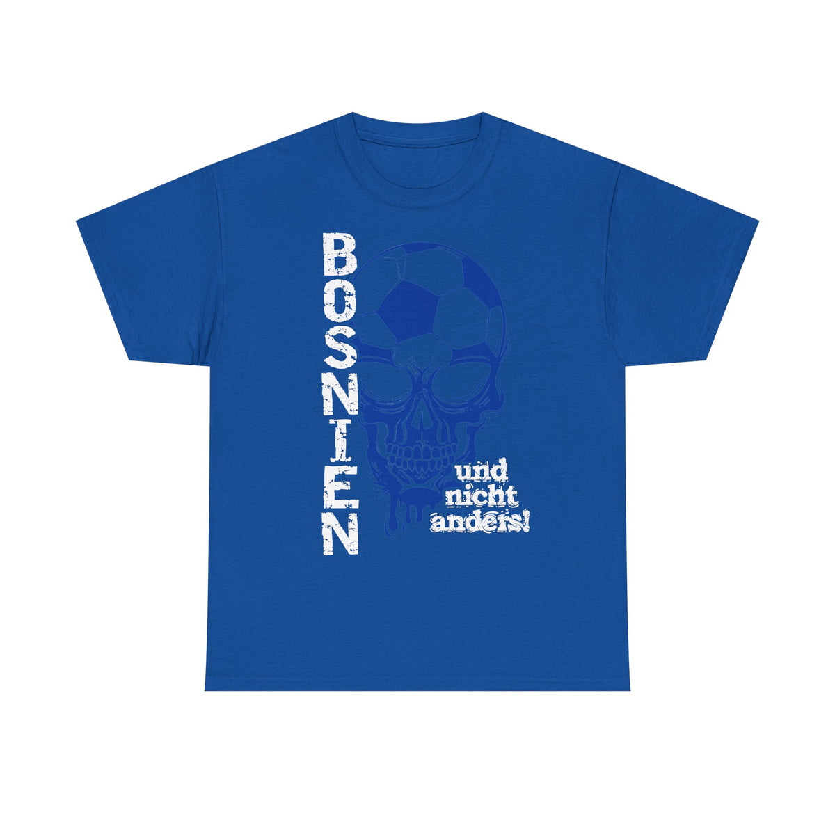 Bosnia Wappen Flagge Stolz Heimat Fußball fan Geschenkidee - Unisex T-Shirt