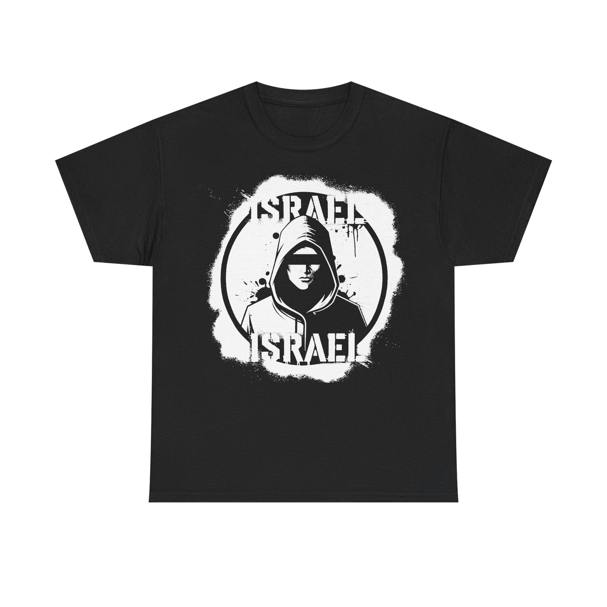 Israel Hooligan Wappen Flagge Fan Geschenkidee Fashion - Unisex T-Shirt