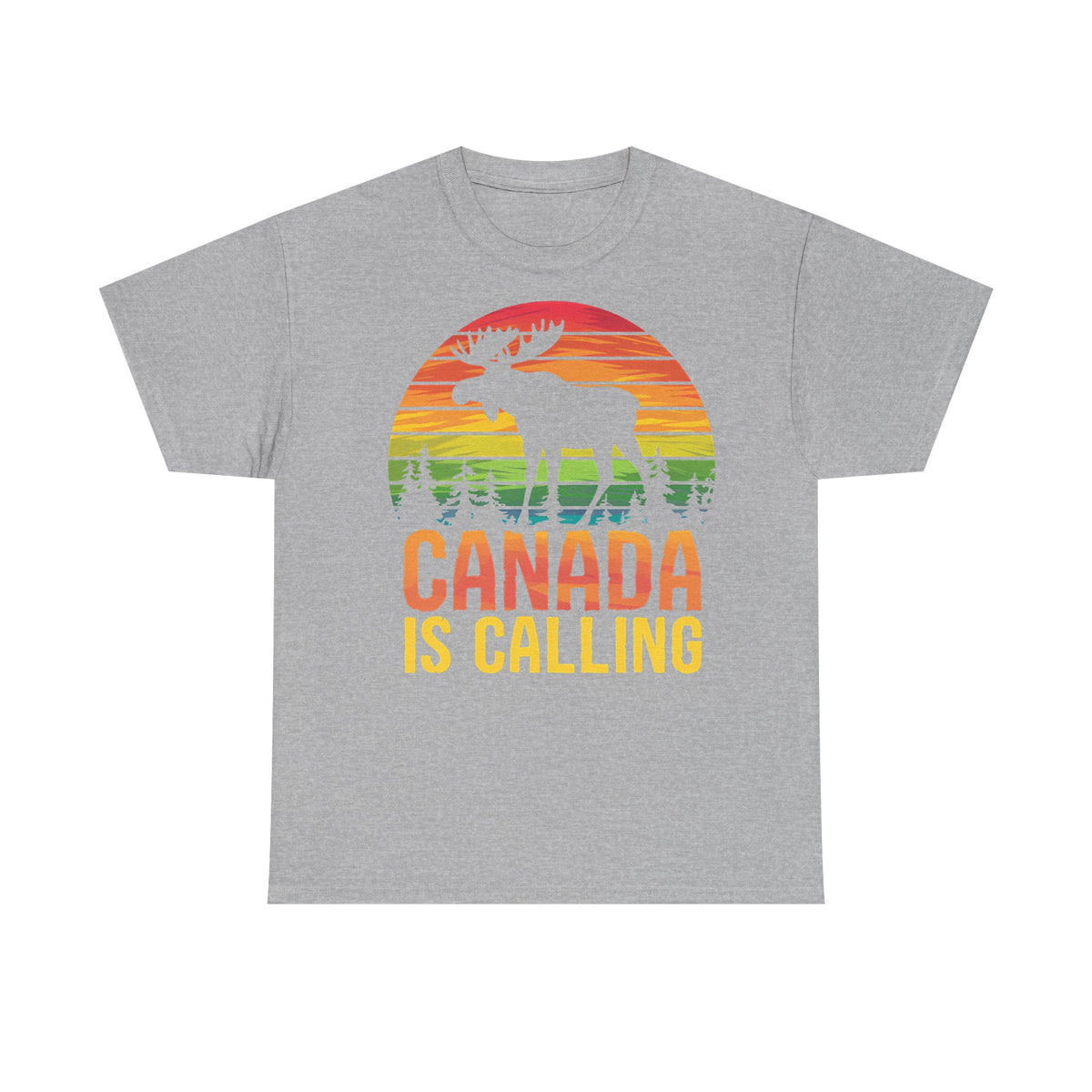 Canada Kanada Wappen Flagge Fan Sport Fußball Geschenkidee - Unisey T-Shirt