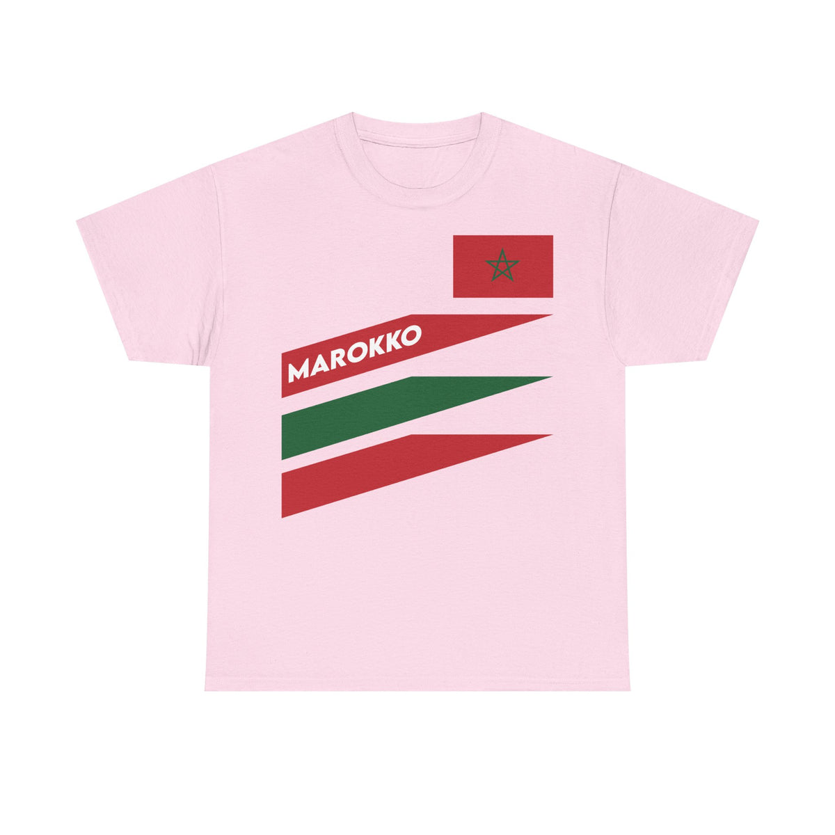 Marruecos Escudo Morocco Bandera Orgullo Fútbol Fan Deporte FIdea de regalo - Camiseta unisex