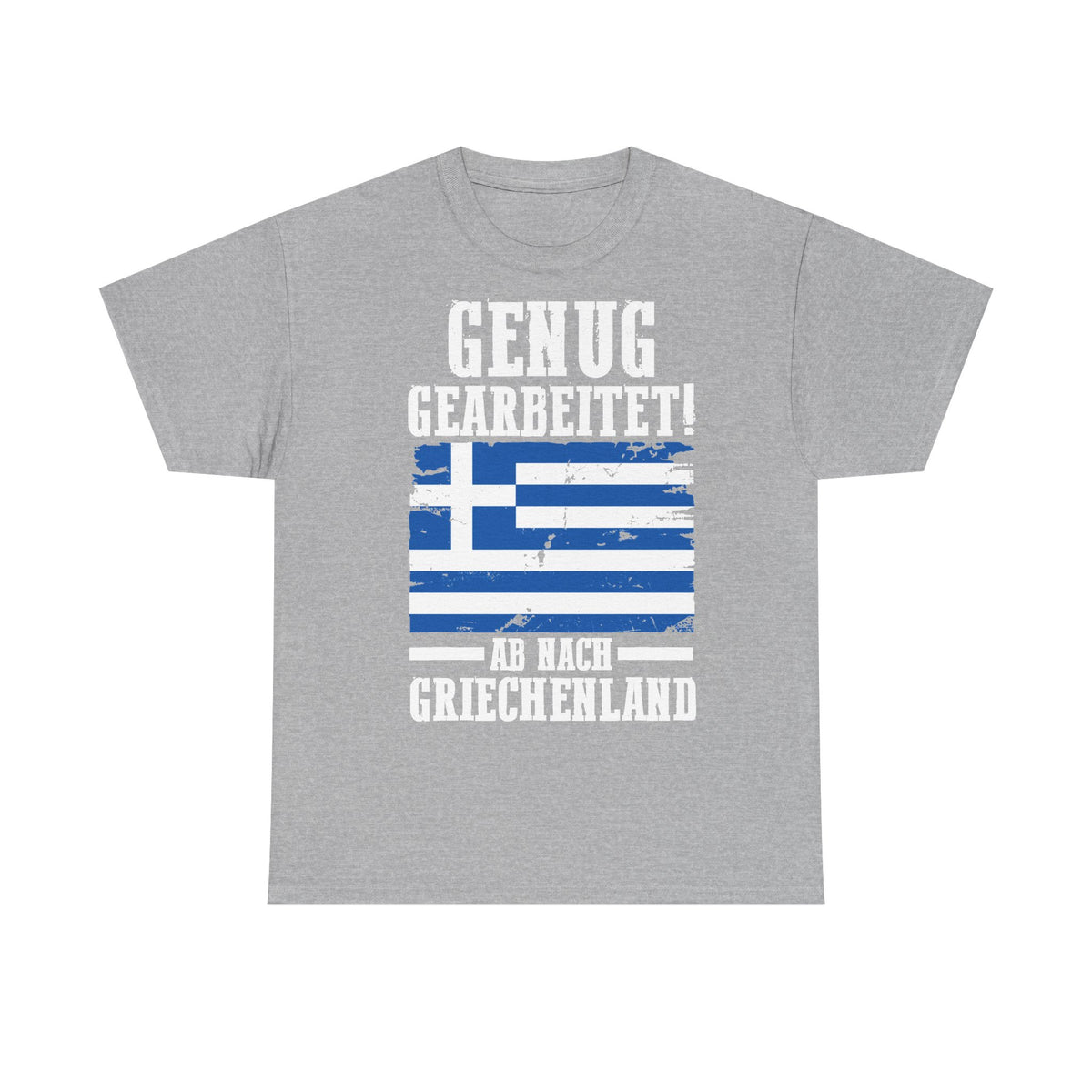 Grecia Grecia Bandera Escudo Patria Fútbol Deporte Aficionado Idea de regalo - Camiseta unisex