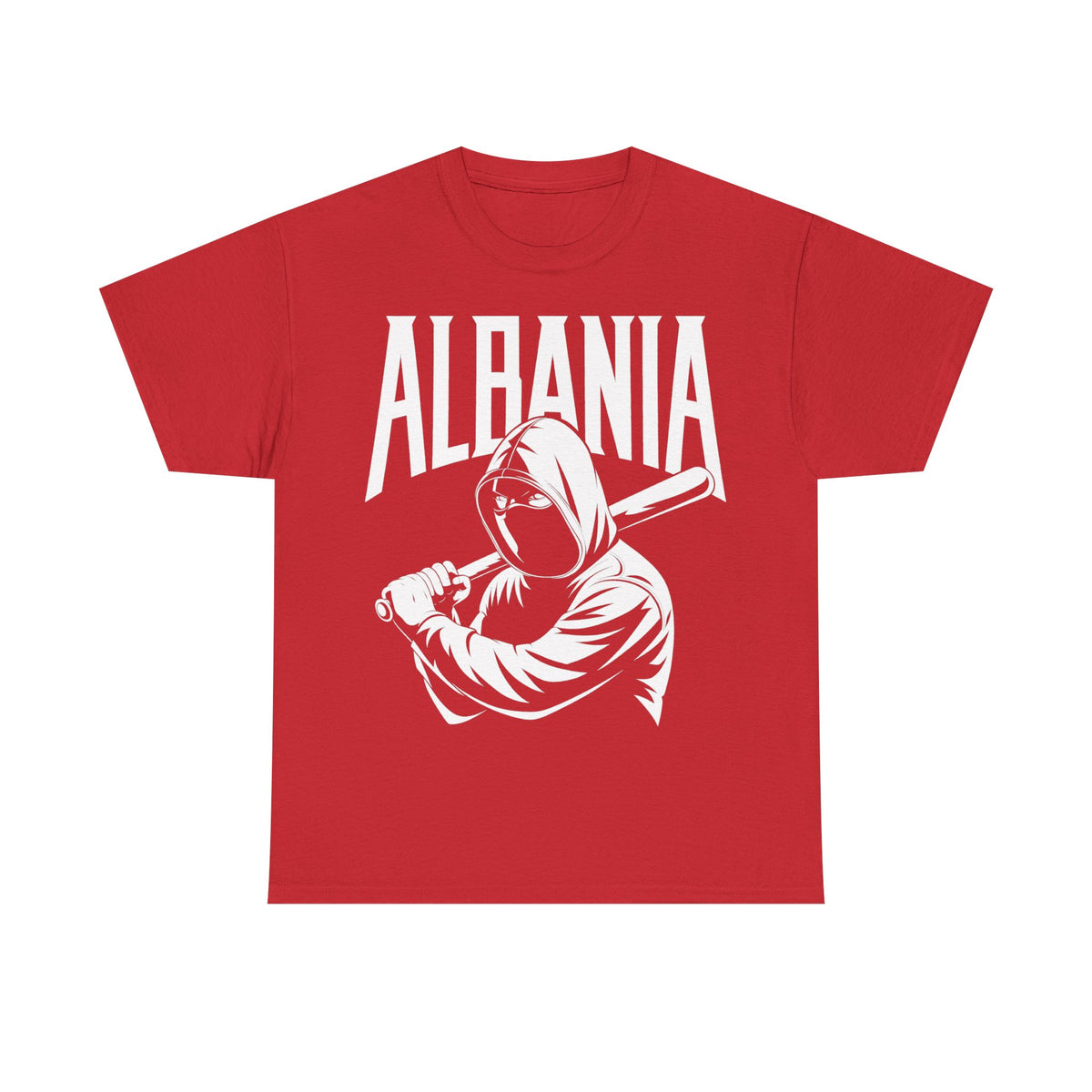 Albania Hooligan Wappen Shqiptar Flagge Adler Fußball Fan Sport - Unisex T Shirt