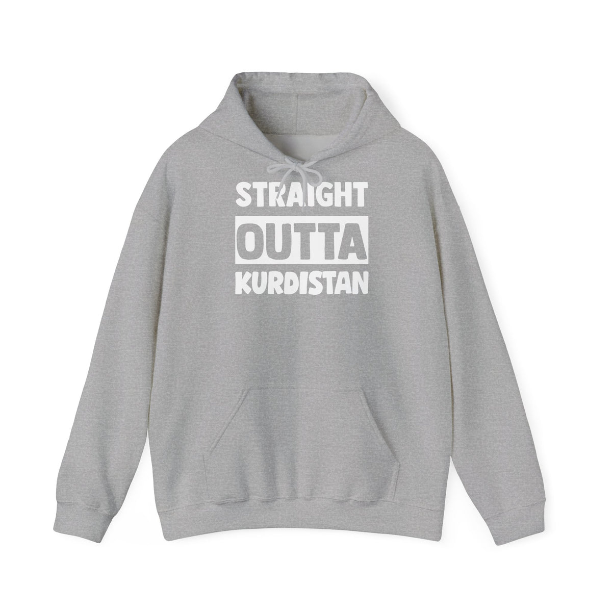Kurdistan patria orgoglio stemma bandiera sport calcio regalo per tifosi - felpa con cappuccio unisex