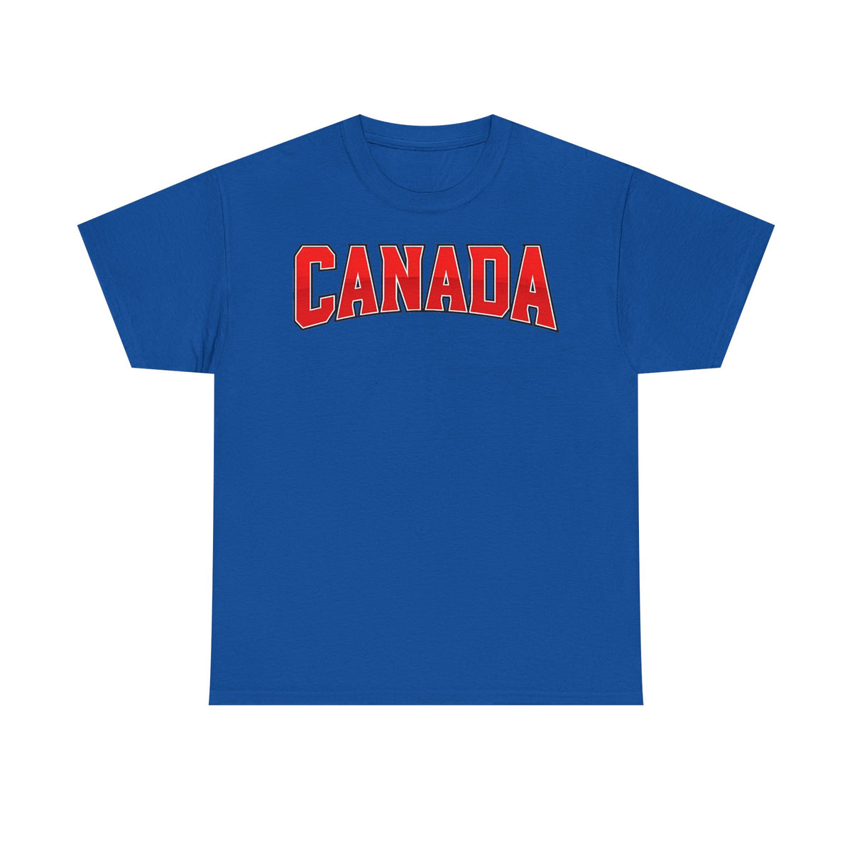 Canada Kanada Wappen Flagge Fan Sport Fußball Geschenkidee - Unisey T-Shirt