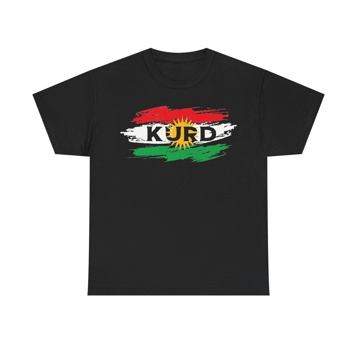 KURD Azadi Kurdistan Street Art Urban Geschenkidee - Unisex T-Shirt