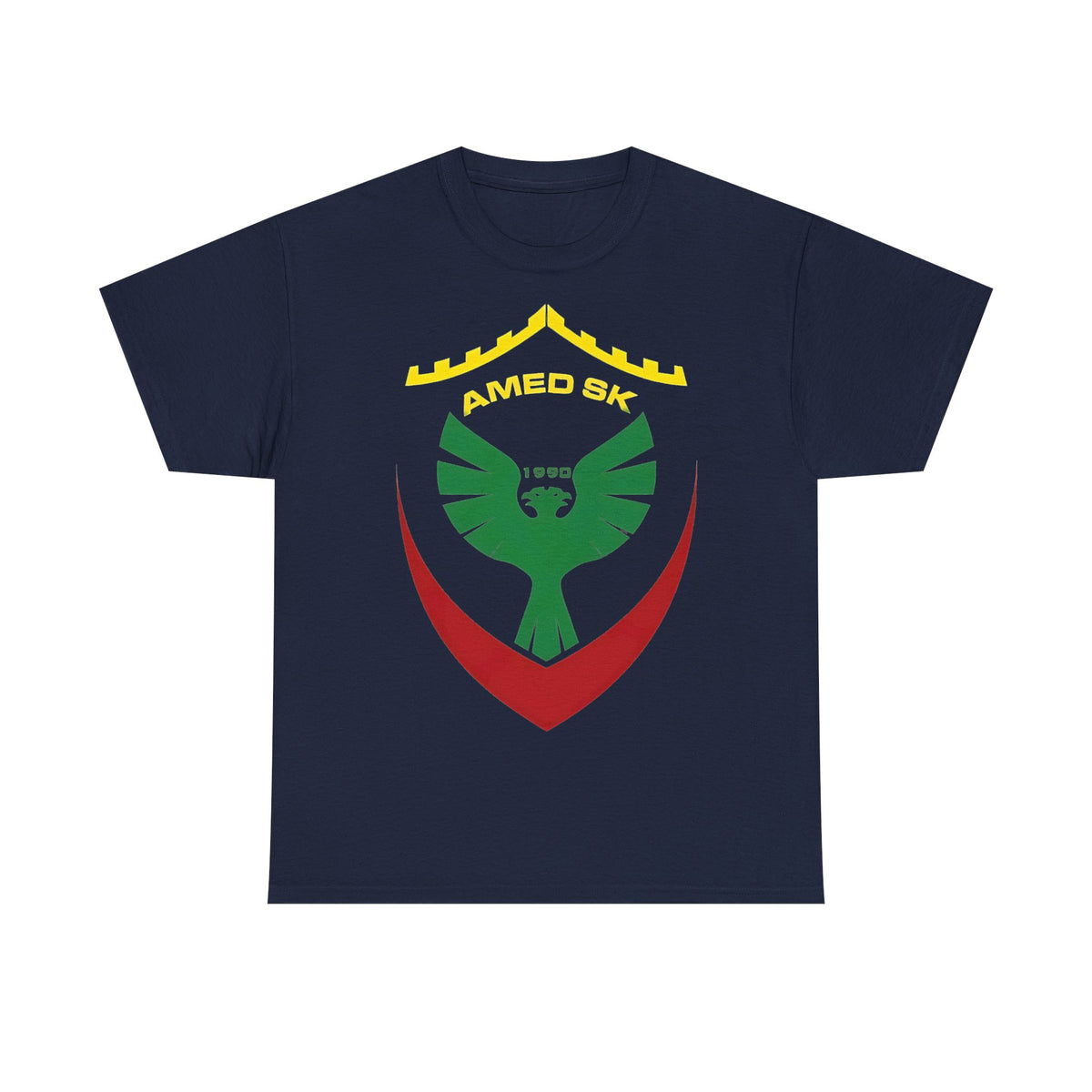 Aficionado del Amedspor Noble Escudo Fútbol Deporte Kurdistán - Camiseta unisex