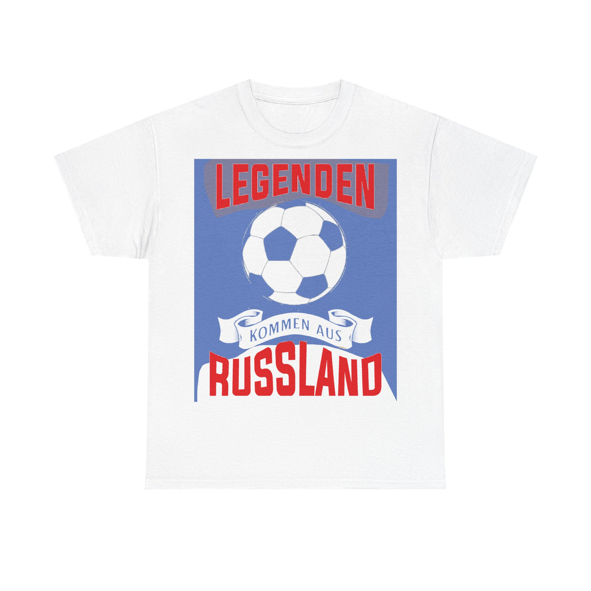 Rusia Rusia Moscú águila bandera escudo regalo deporte aficionado moda - Camiseta unisex