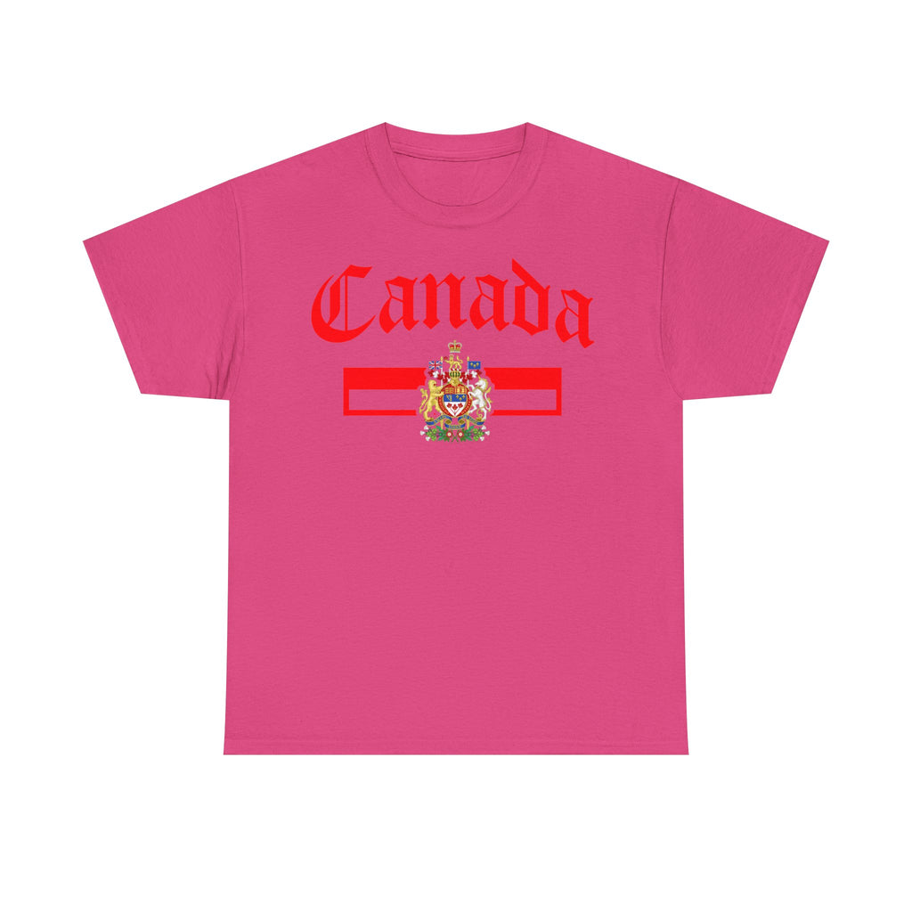 Canada Kanada Wappen Flagge Fan Sport Fußball Geschenkidee - Unisey T-Shirt