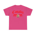 Canada Kanada Wappen Flagge Fan Sport Fußball Geschenkidee - Unisey T-Shirt