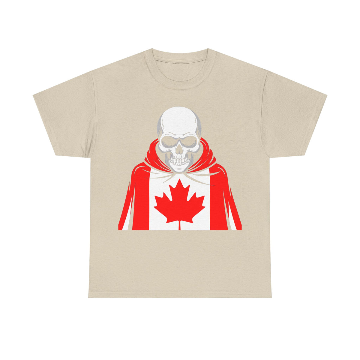 Canada Kanada Hooligan Wappen Flagge Fan Sport Fußball Geschenkidee - Unisey T-Shirt