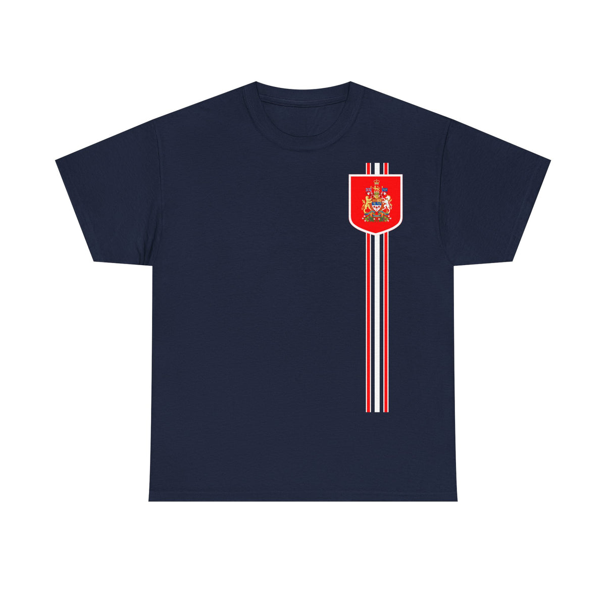 Canada Kanada Wappen Flagge Fan Sport Fußball Geschenkidee - Unisey T-Shirt