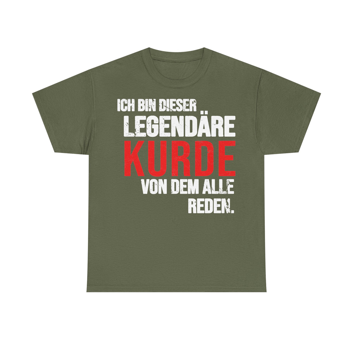 Kurdistán Azadi Escudo Bandera Patria Newroz Regalo - Camiseta unisex