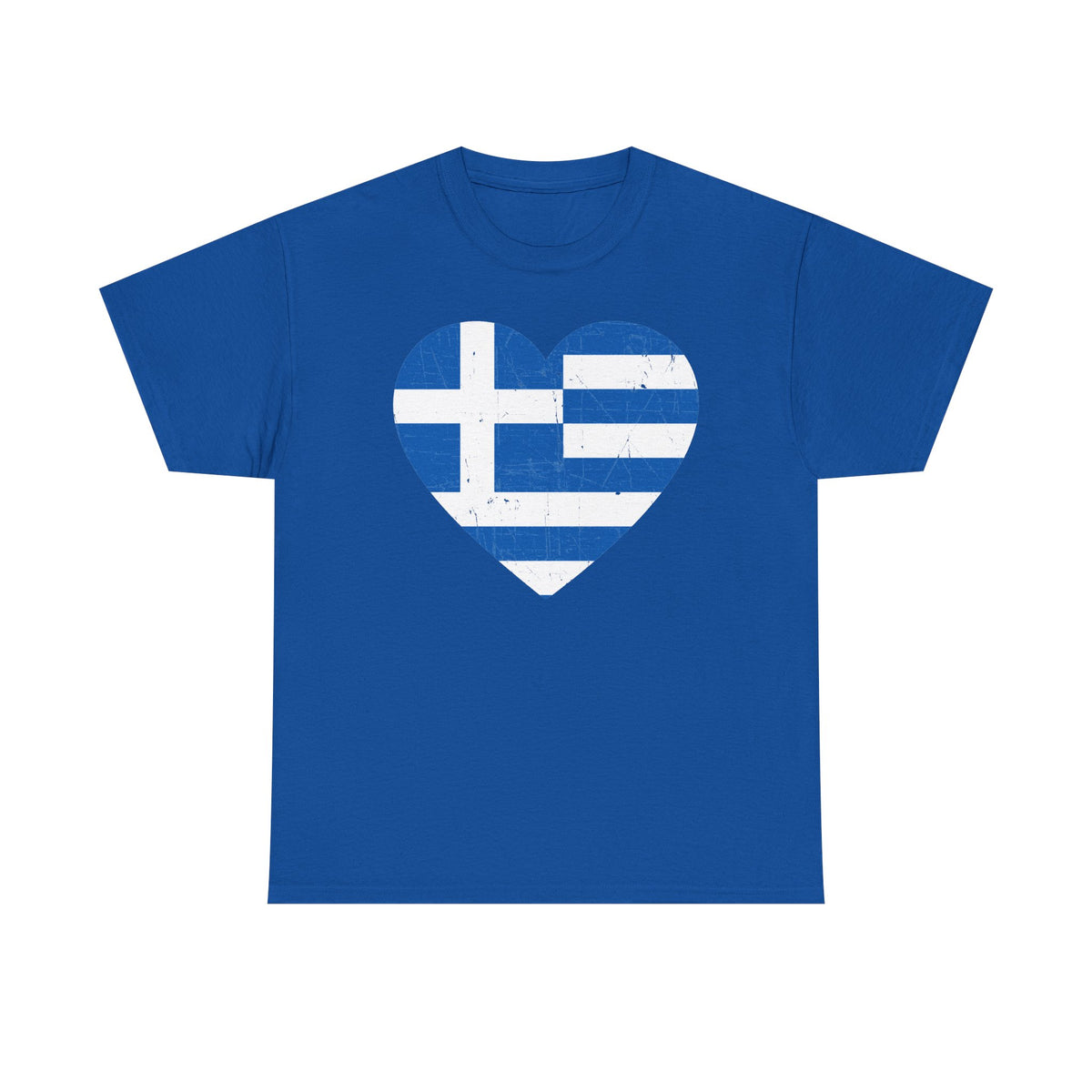 Grecia Grecia Bandera Escudo Patria Fútbol Deporte Aficionado Idea de regalo - Camiseta unisex