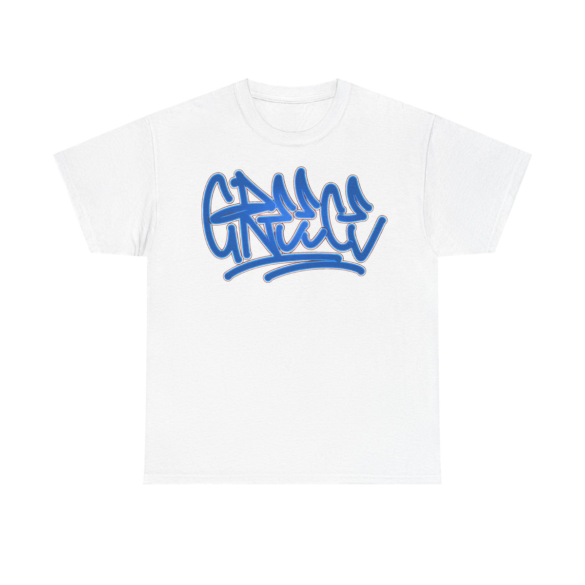 Grecia Grecia Bandera Escudo Patria Fútbol Deporte Aficionado Idea de regalo - Camiseta unisex