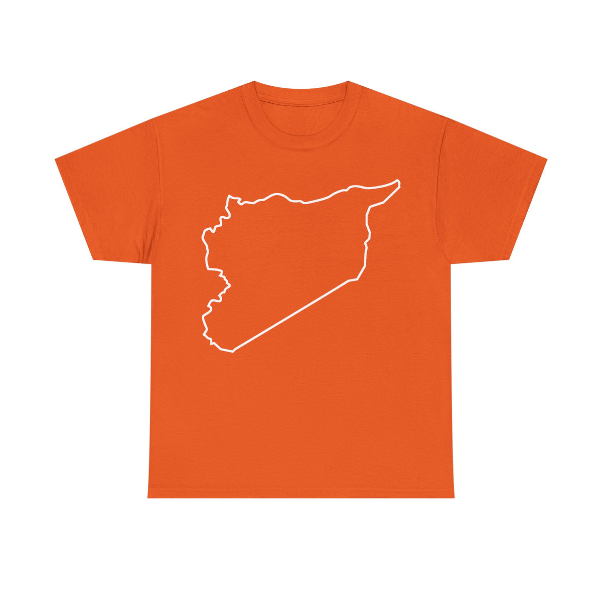 Syria Syrien Wappen Flagge Heimat Sport Fan Geschenkidee - Unisex T-Shirt