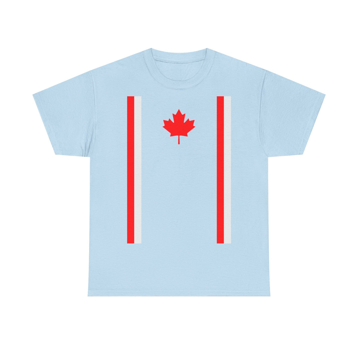 Canada Kanada Wappen Flagge Fan Sport Fußball Geschenkidee - Unisey T-Shirt