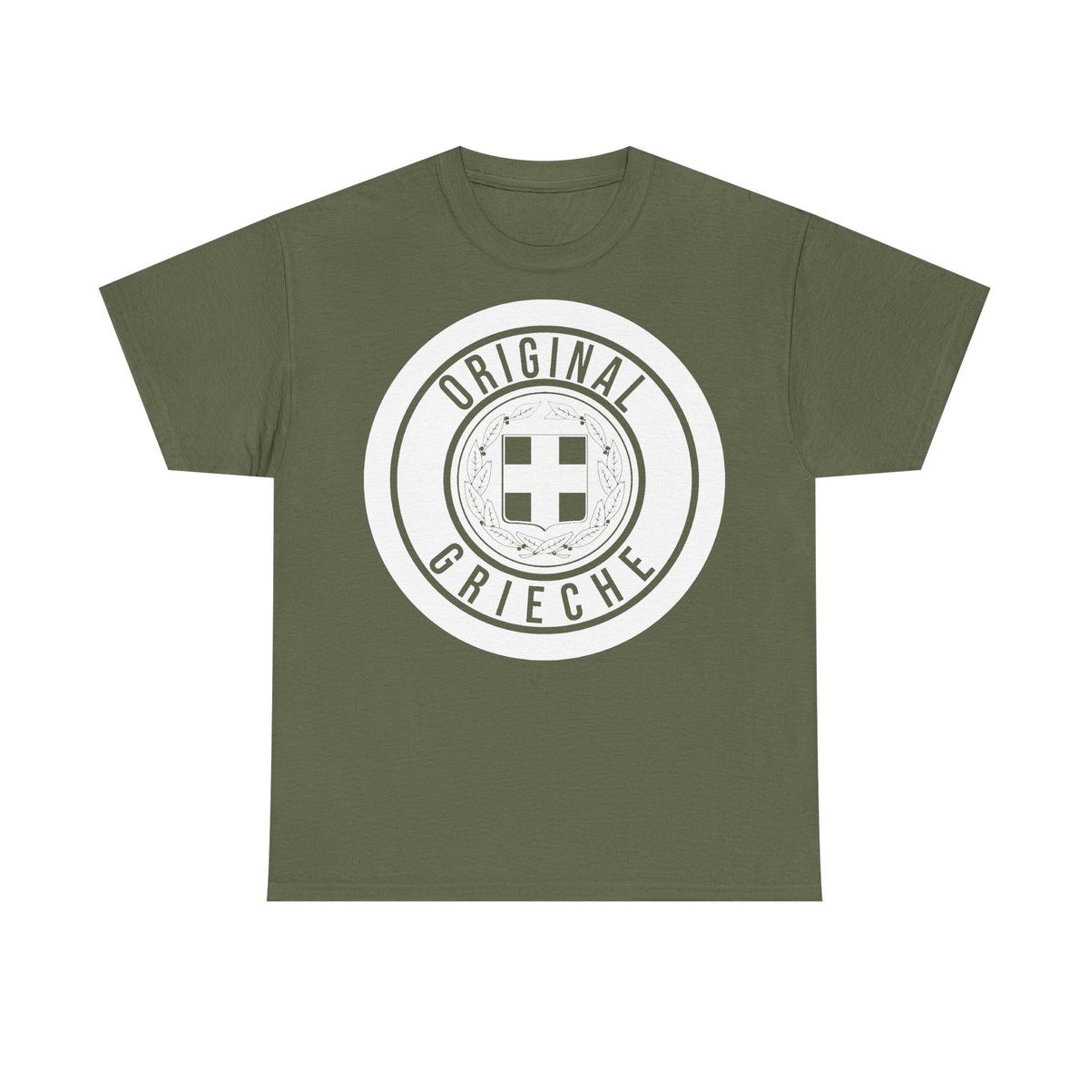 Grecia Grecia Bandera Escudo Patria Fútbol Deporte Aficionado Idea de regalo - Camiseta unisex
