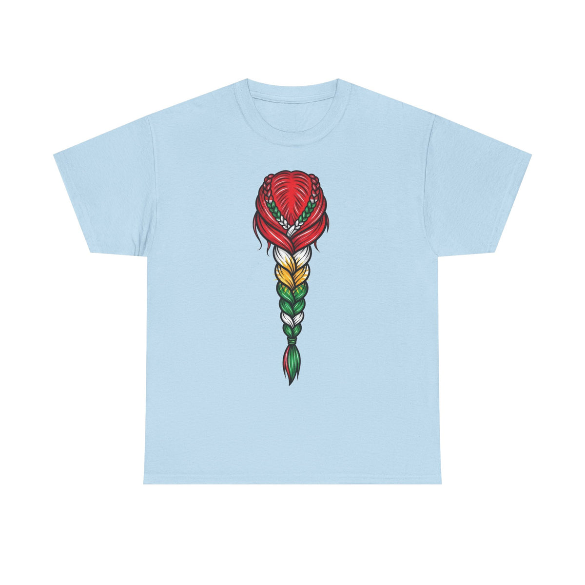 Kurdistan Flagge Azadi Newroz - Unisex T-shirt