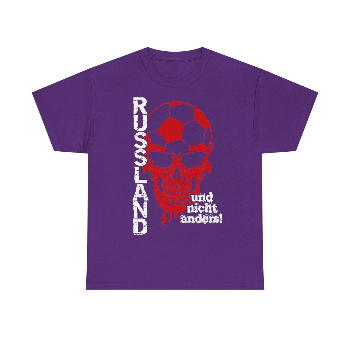 Rusia Rusia Moscú águila bandera escudo regalo deporte aficionado moda - Camiseta unisex