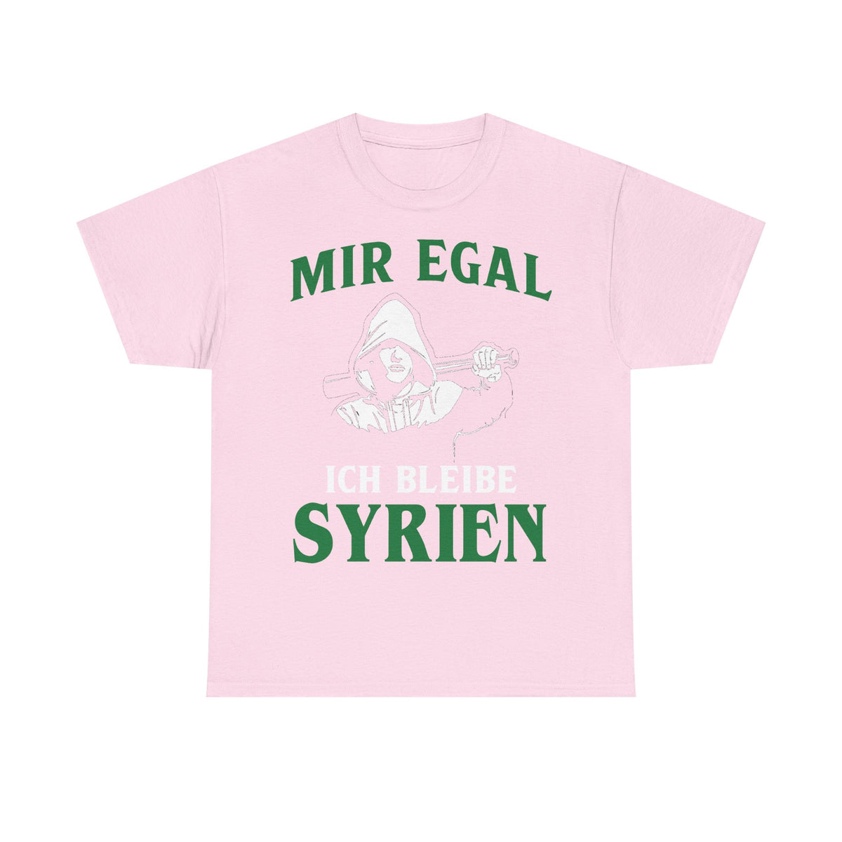 Syria Syrien Wappen Flagge Heimat Sport Fan Geschenkidee - Unisex T-Shirt