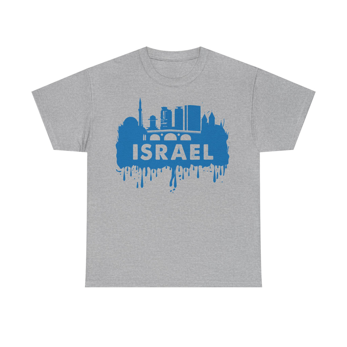 Israel Wappen Flagge Fan Geschenkidee Fashion - Unisex T-Shirt