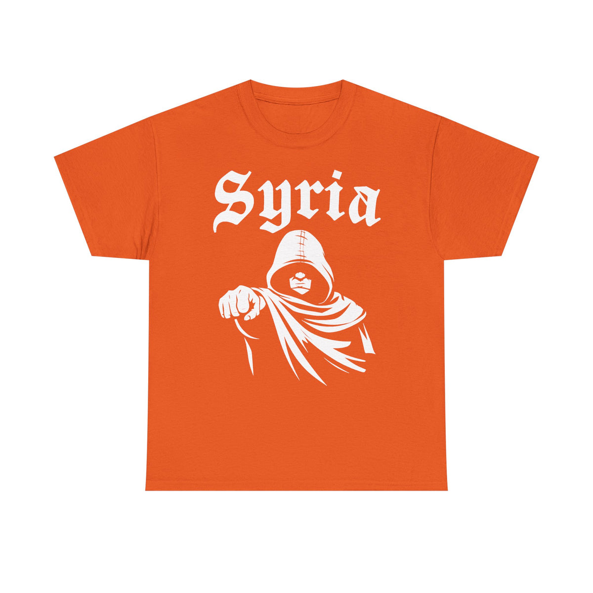 Syria Syrien Hooligan Wappen Flagge Heimat Sport Fußball Fan Geschenkidee - Unisex T-Shirt