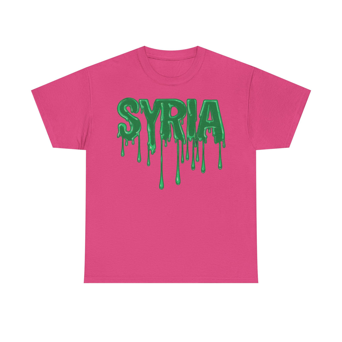 Syria Syrien Wappen Flagge Heimat Sport Fan Geschenkidee - Unisex T-Shirt