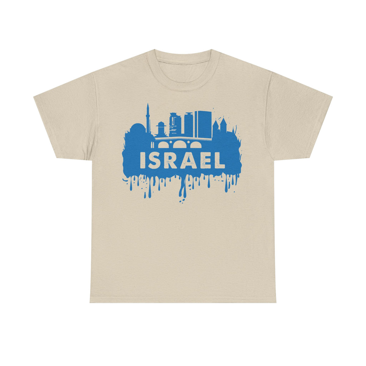 Israel Wappen Flagge Fan Geschenkidee Fashion - Unisex T-Shirt