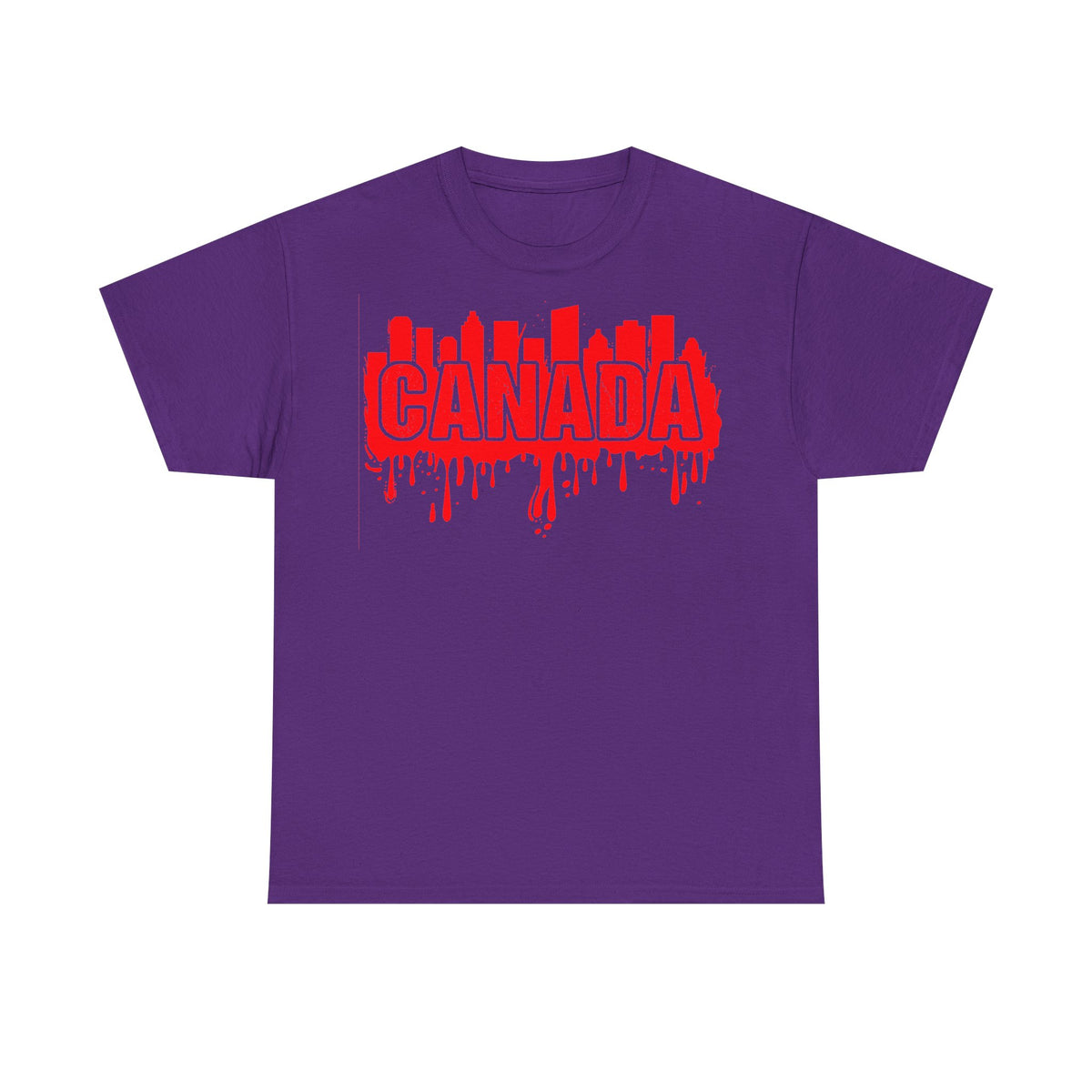 Canada Kanada Wappen Flagge Fan Sport Fußball Geschenkidee - Unisey T-Shirt