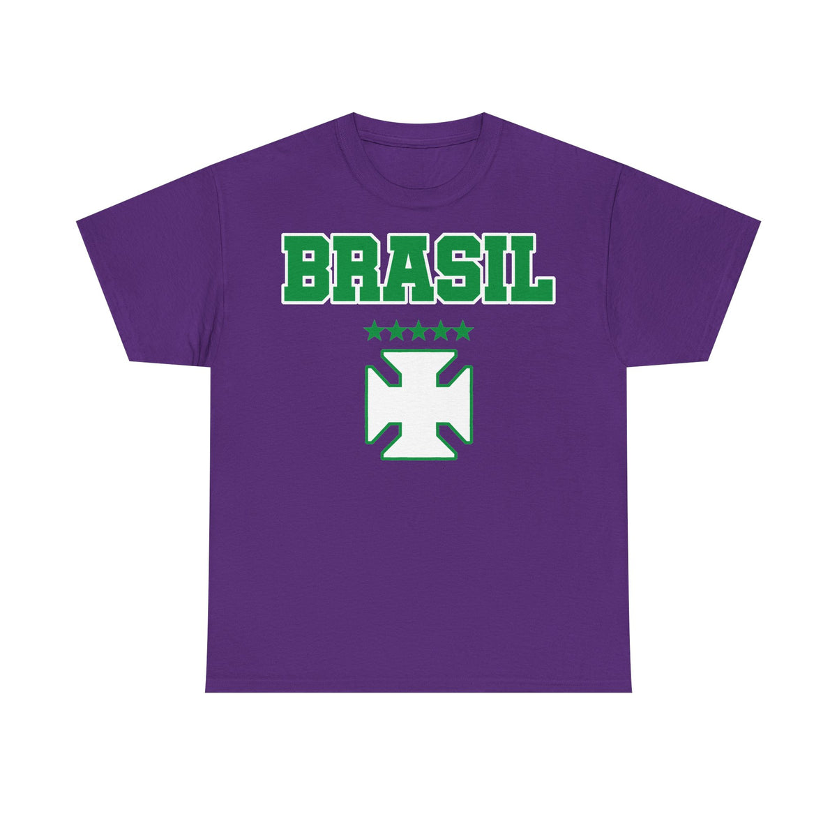 Brazil Brasilien Wappen Flagge Sport Fan Fußball Geschenkidee - Unisex T-Shirt