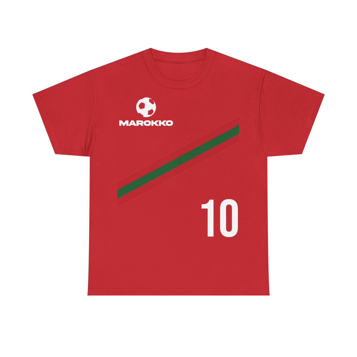 Marruecos Escudo Morocco Bandera Orgullo Fútbol Fan Deporte FIdea de regalo - Camiseta unisex