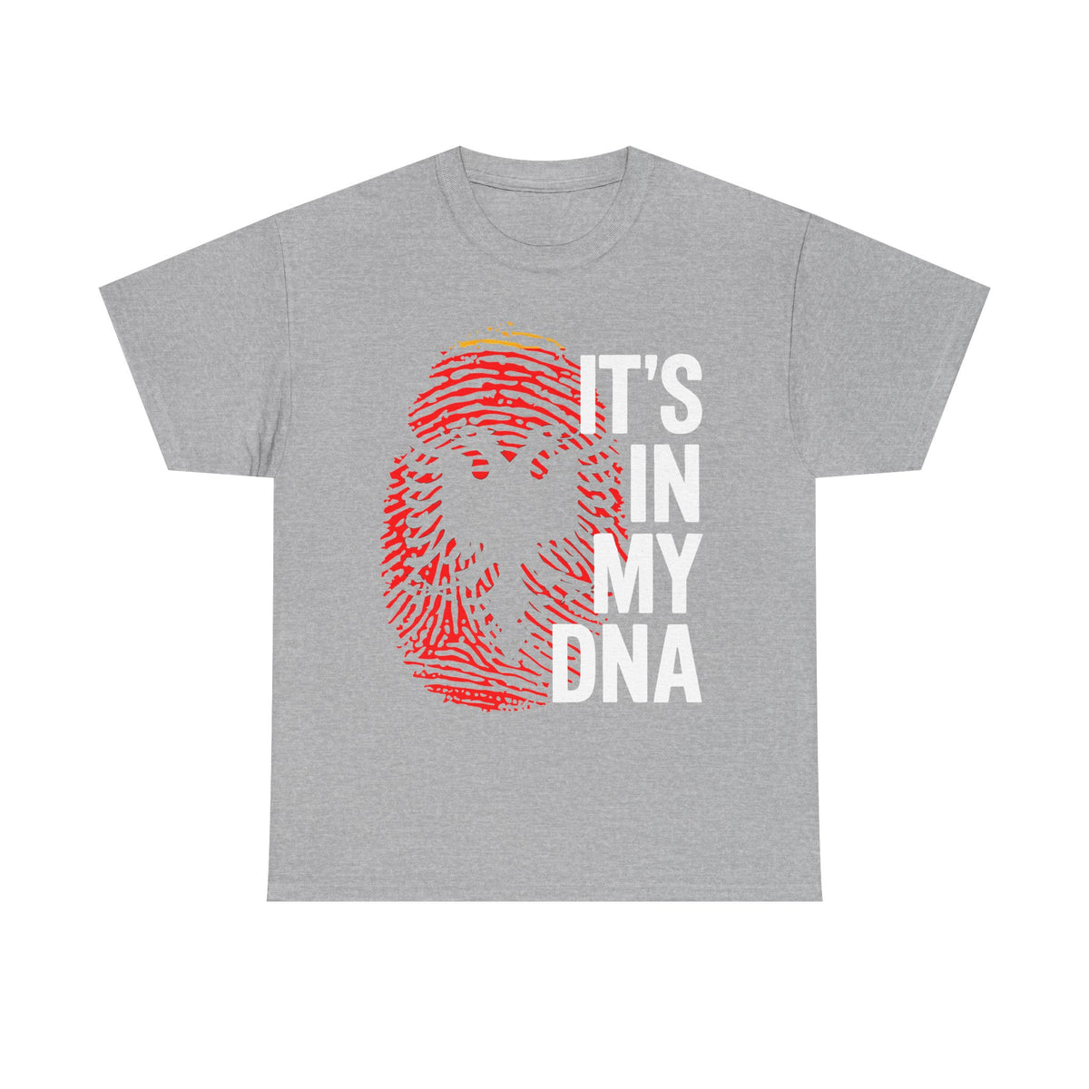 Camiseta unisex de Albania, escudo albanés, bandera, águila, fútbol, aficionado, deporte